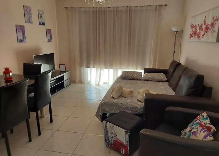 Nissi Golden Sands Family Apartamento Agia Napa